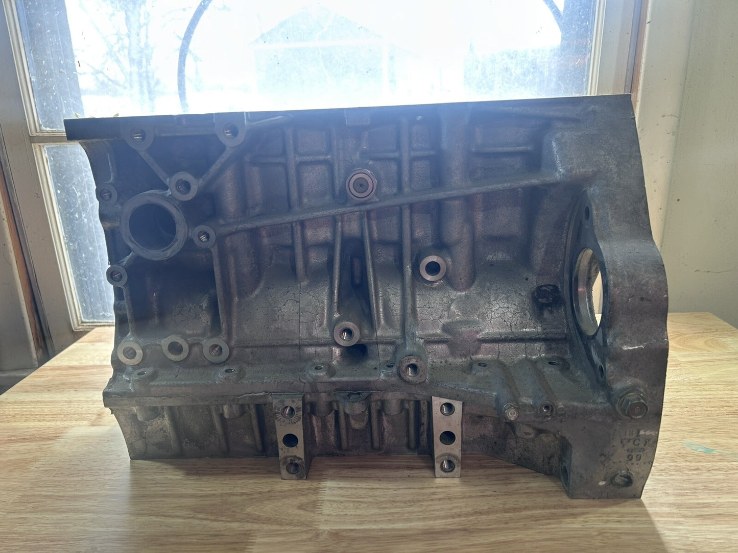 04-09 HONDA S2000 - ENGINE BLOCK - BARE SHORT BLOCK - F22C1 F22C F22 - OEM OE