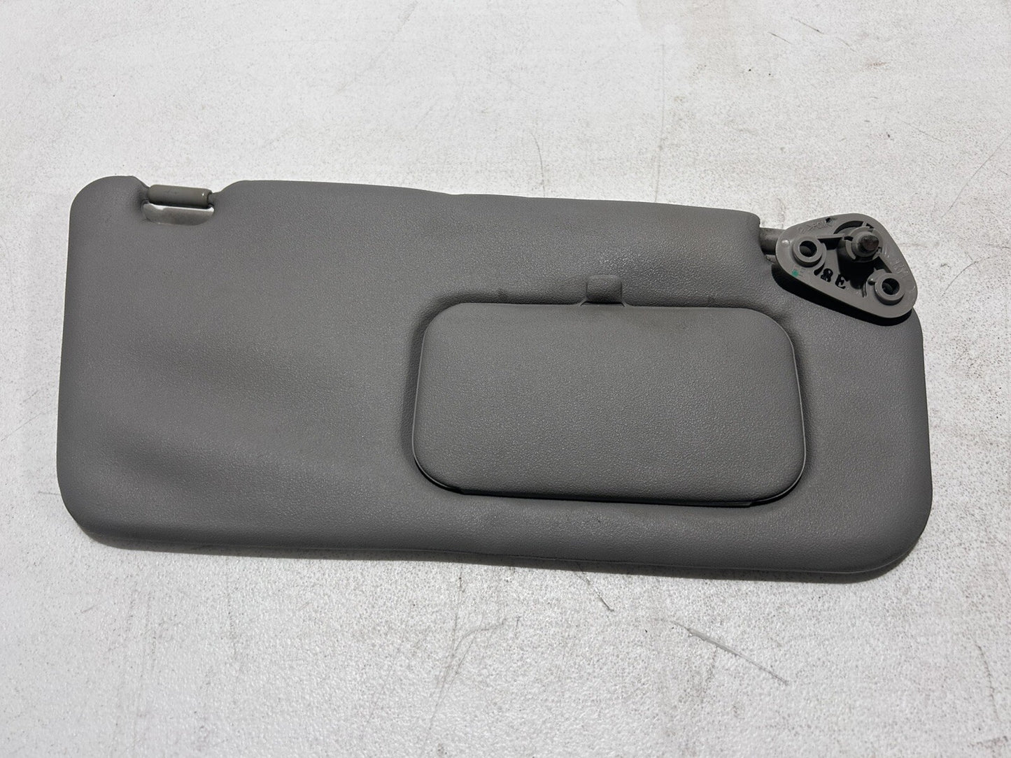 2002-03 SUBARU IMPREZA WRX INTERIOR SUN VISOR DRIVER PASSENGER SET OEM