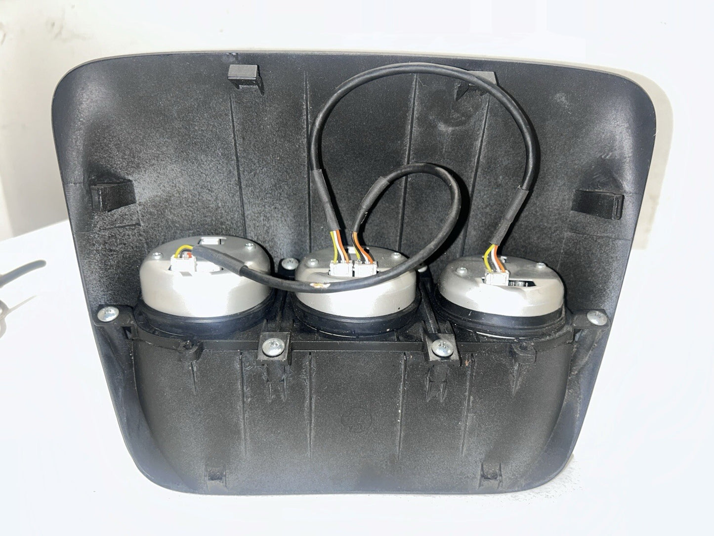 SUBARU Impreza GDA STI Triple meter Oil pressure Temp Turbo Gauge defi JDM