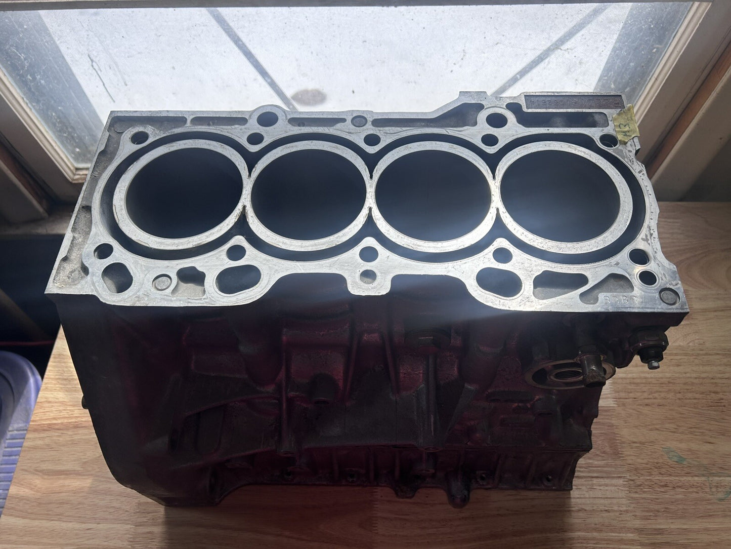 04-09 HONDA S2000 - ENGINE BLOCK - BARE SHORT BLOCK - F22C1 F22C F22 - OEM OE