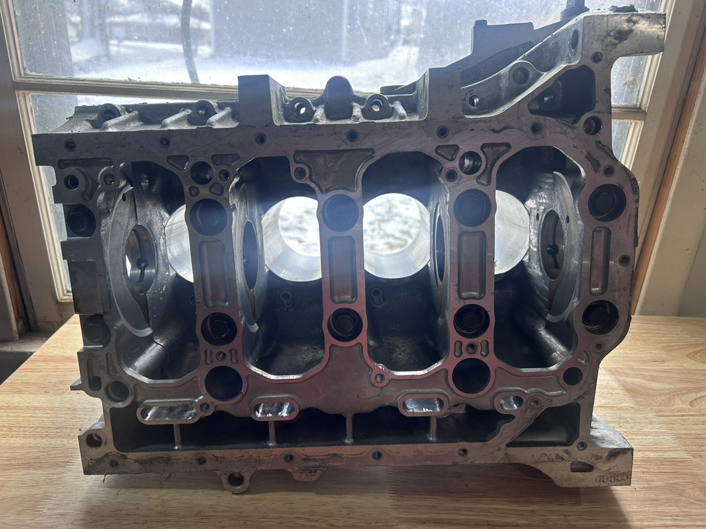 04-09 HONDA S2000 - ENGINE BLOCK - BARE SHORT BLOCK - F22C1 F22C F22 - OEM OE