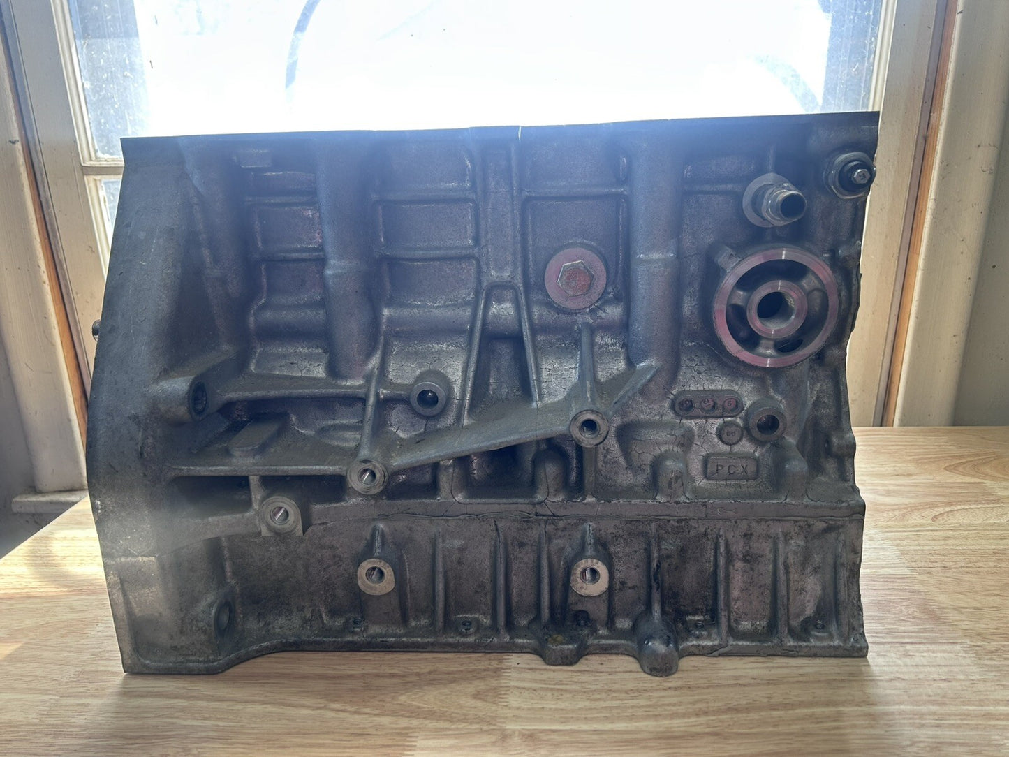 04-09 HONDA S2000 - ENGINE BLOCK - BARE SHORT BLOCK - F22C1 F22C F22 - OEM OE