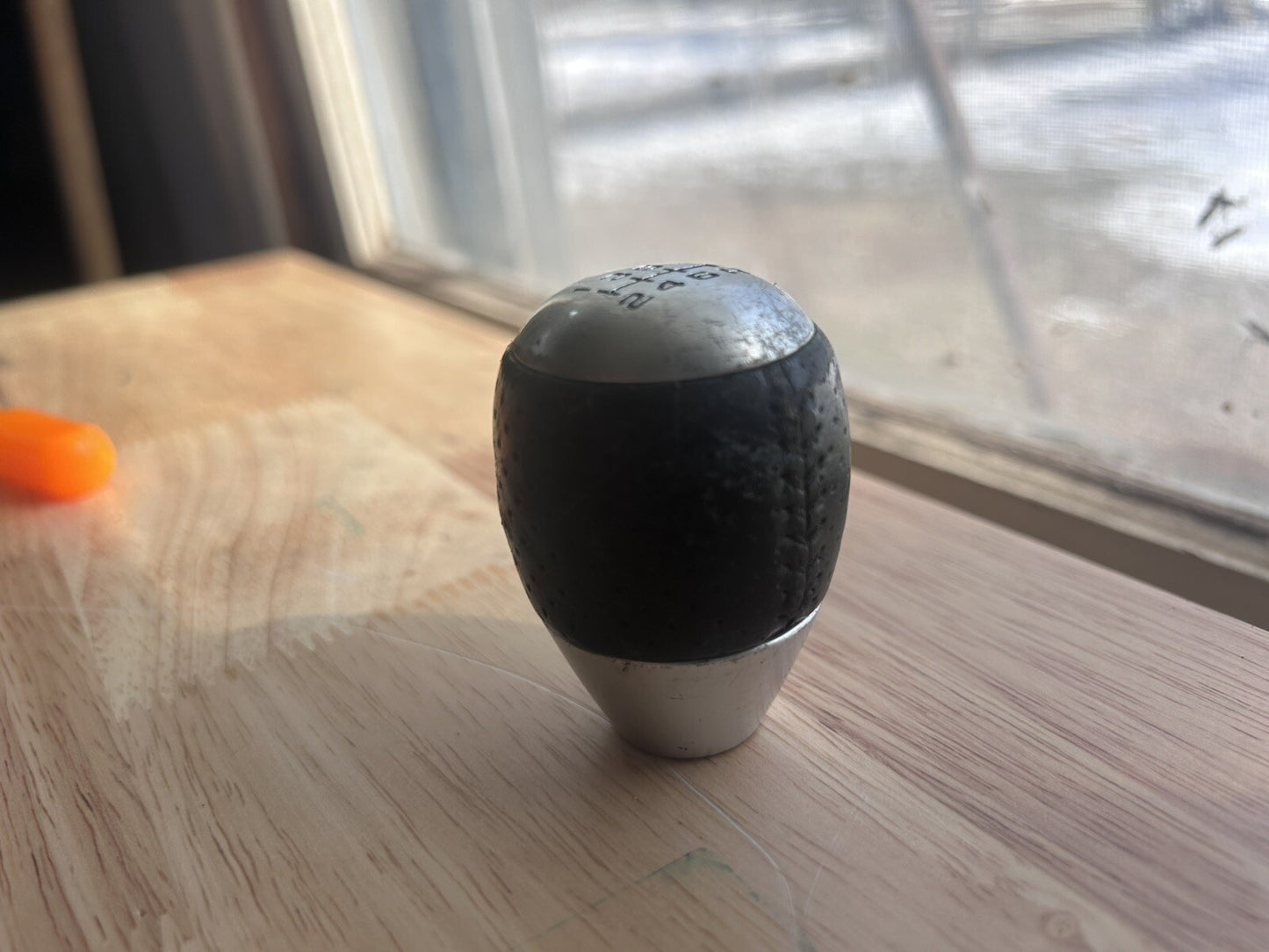 HONDA S2000 AP1 AP2 Genuine 6-Speed Manual Leather Shift Knob 54102-S2A-040