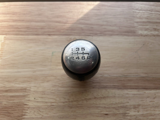 HONDA S2000 AP1 AP2 Genuine 6-Speed Manual Leather Shift Knob 54102-S2A-040