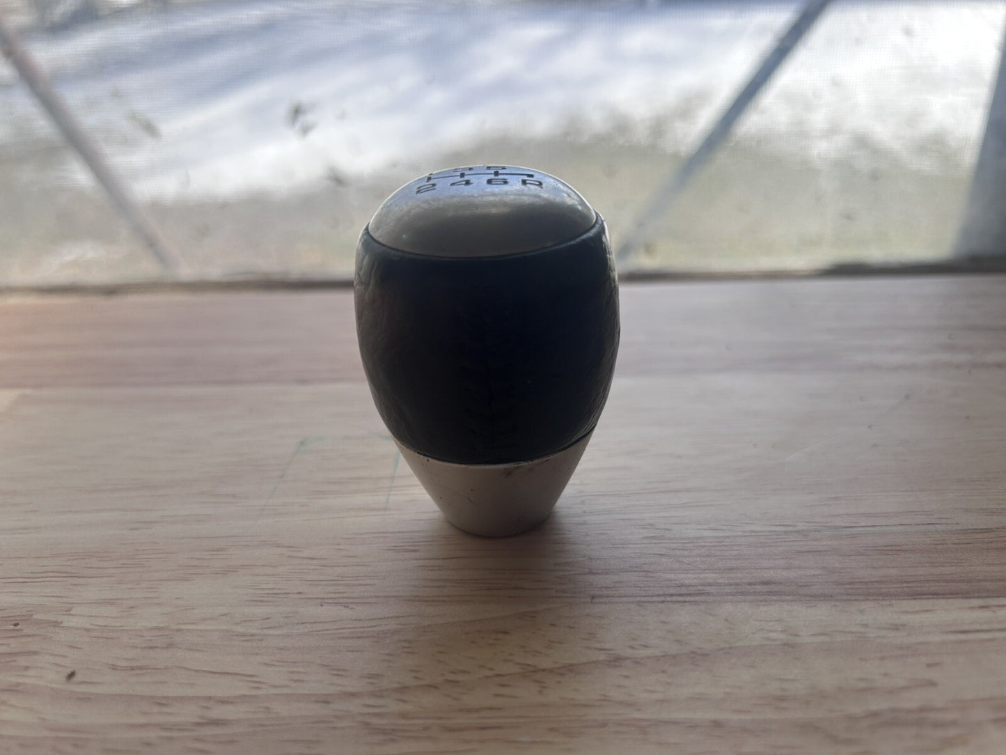 HONDA S2000 AP1 AP2 Genuine 6-Speed Manual Leather Shift Knob 54102-S2A-040