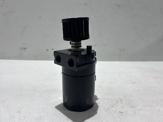 Oil Catch Can Vented For SUBARU WRX STI LEGACY EVOLUTION SUPRA BRZ SKYLINE