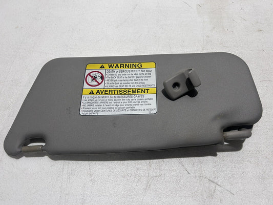 2002-03 SUBARU IMPREZA WRX INTERIOR SUN VISOR DRIVER PASSENGER SET OEM