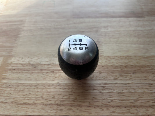 HONDA S2000 AP1 AP2 Genuine 6-Speed Manual Leather Shift Knob 54102-S2A-040